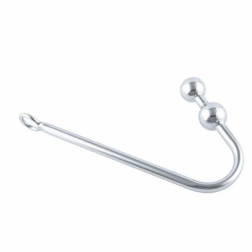 Hook Anal 4417 Steel Stainless Balls Pleasurable Two 0228